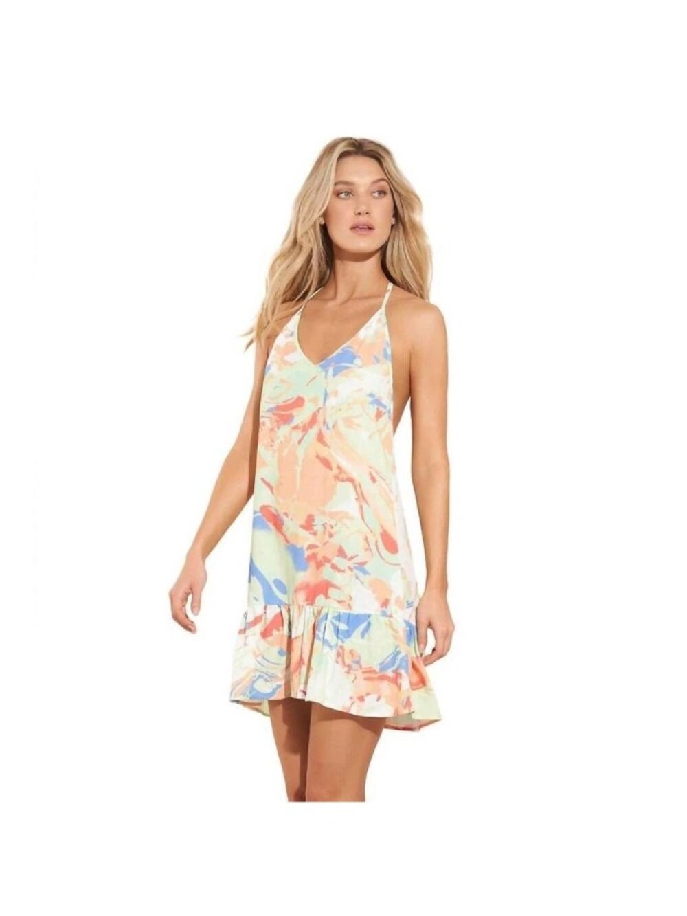 Maaji Comet Lynn Dress Multicolor Womens Size Medium